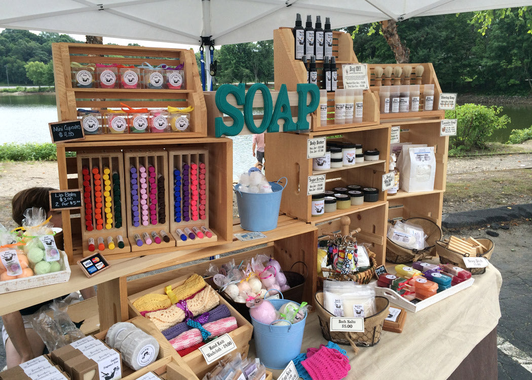 Best Sellers soap collection by Soapy Saturdays